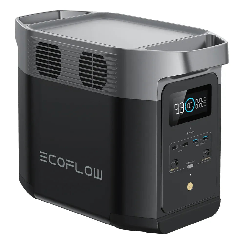 EcoFlow DELTA 2 Portable Power Station 1024 Wh | ZMR330-UK