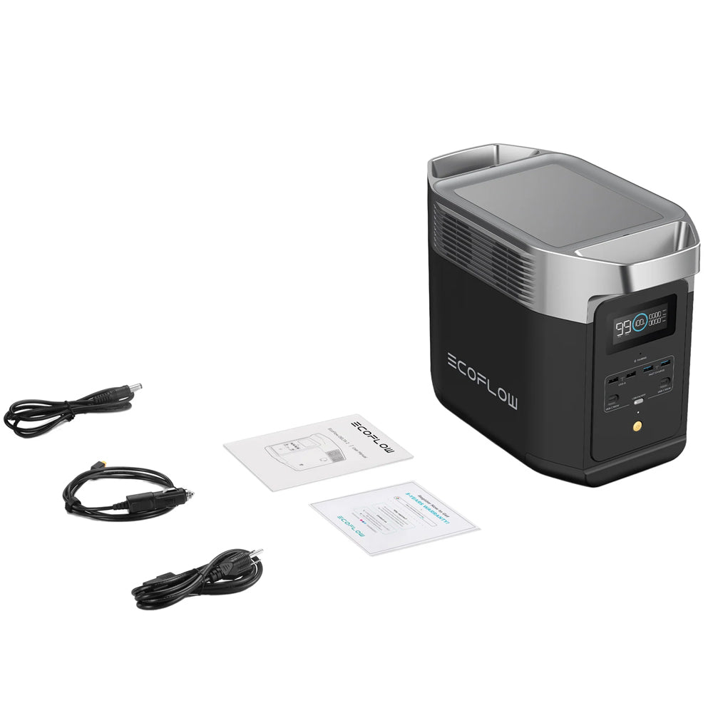 EcoFlow DELTA 2 Portable Power Station 1024 Wh | ZMR330-UK