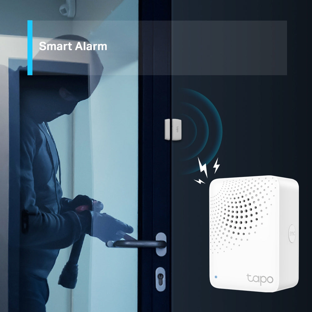TP-Link Tapo H100 Smart IoT Hub with Chime | TAPOH100