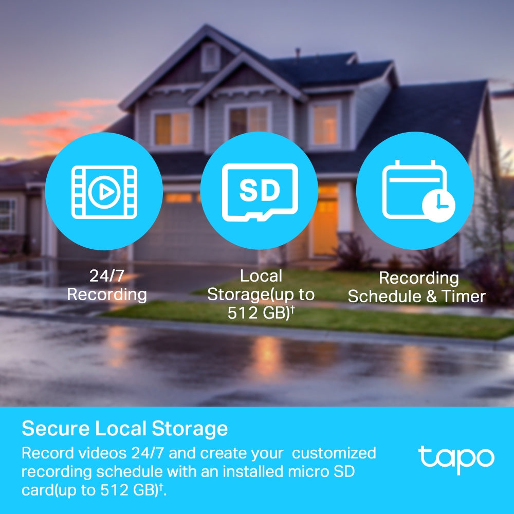 TP-Link Tapo C500 Outdoor Pan/Tilt Security WiFi Camera | TAPO C500