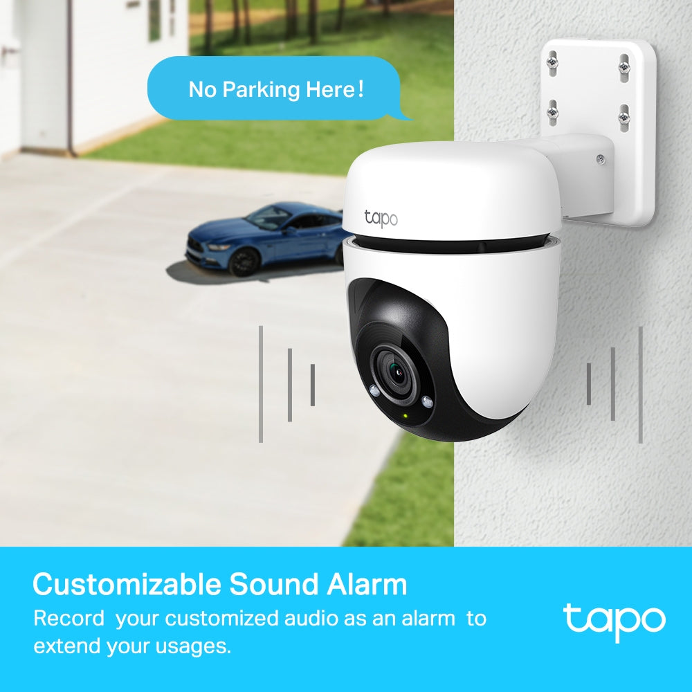 TP-Link Tapo C500 Outdoor Pan/Tilt Security WiFi Camera | TAPO C500