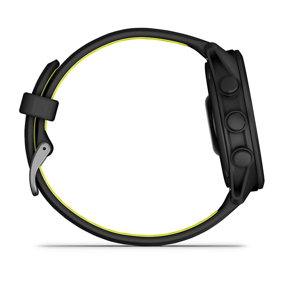 Garmin Forerunner 70 43mm Smart Watch - Black | 49-GAR-010-04307-00