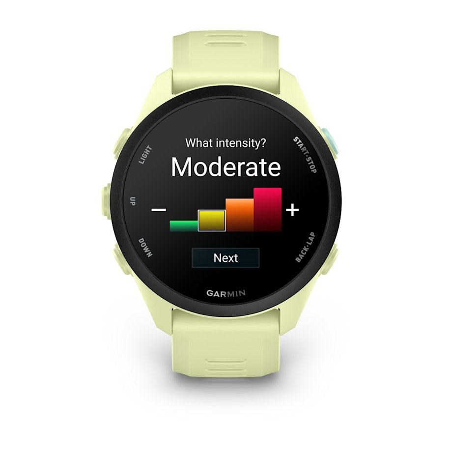 Garmin Forerunner 70 43mm Smart Watch - Citron | 49-GAR-010-04307-02