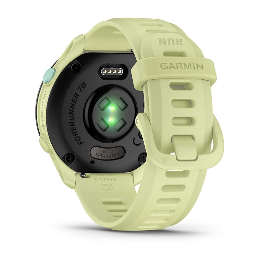 Garmin Forerunner 70 43mm Smart Watch - Citron | 49-GAR-010-04307-02