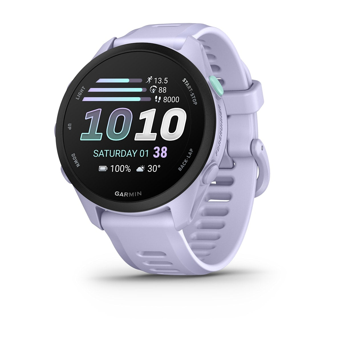 Garmin Forerunner 70 43MM Smart Watch - Cool Lavender | 49-GAR-010-04307-03