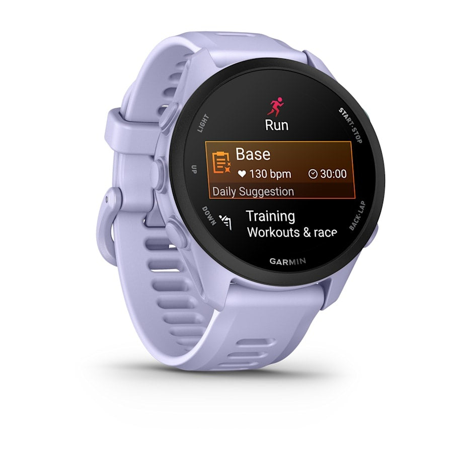 Garmin Forerunner 70 43MM Smart Watch - Cool Lavender | 49-GAR-010-04307-03