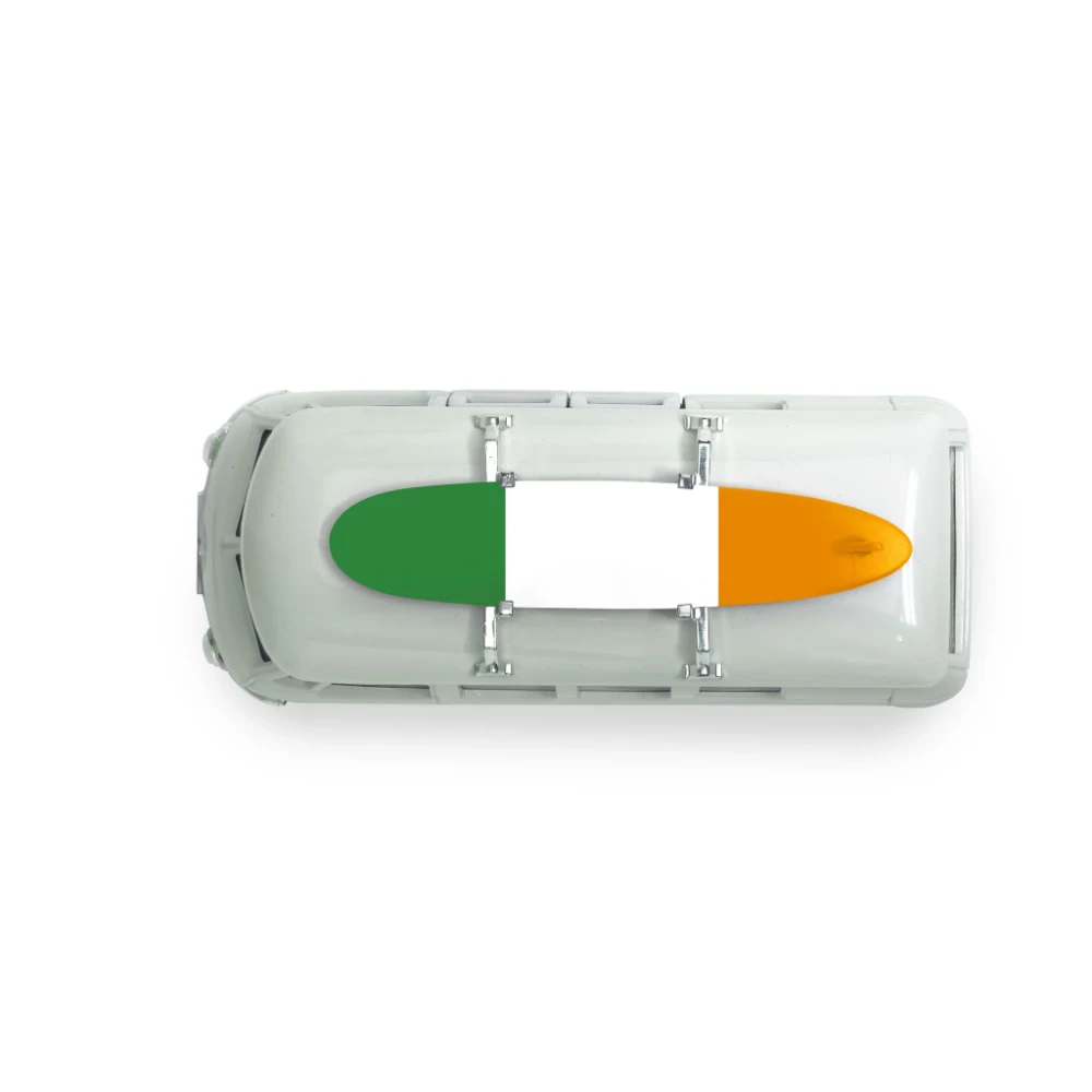 VW Camper Diecast 1963 Van with Surfboard | 61056