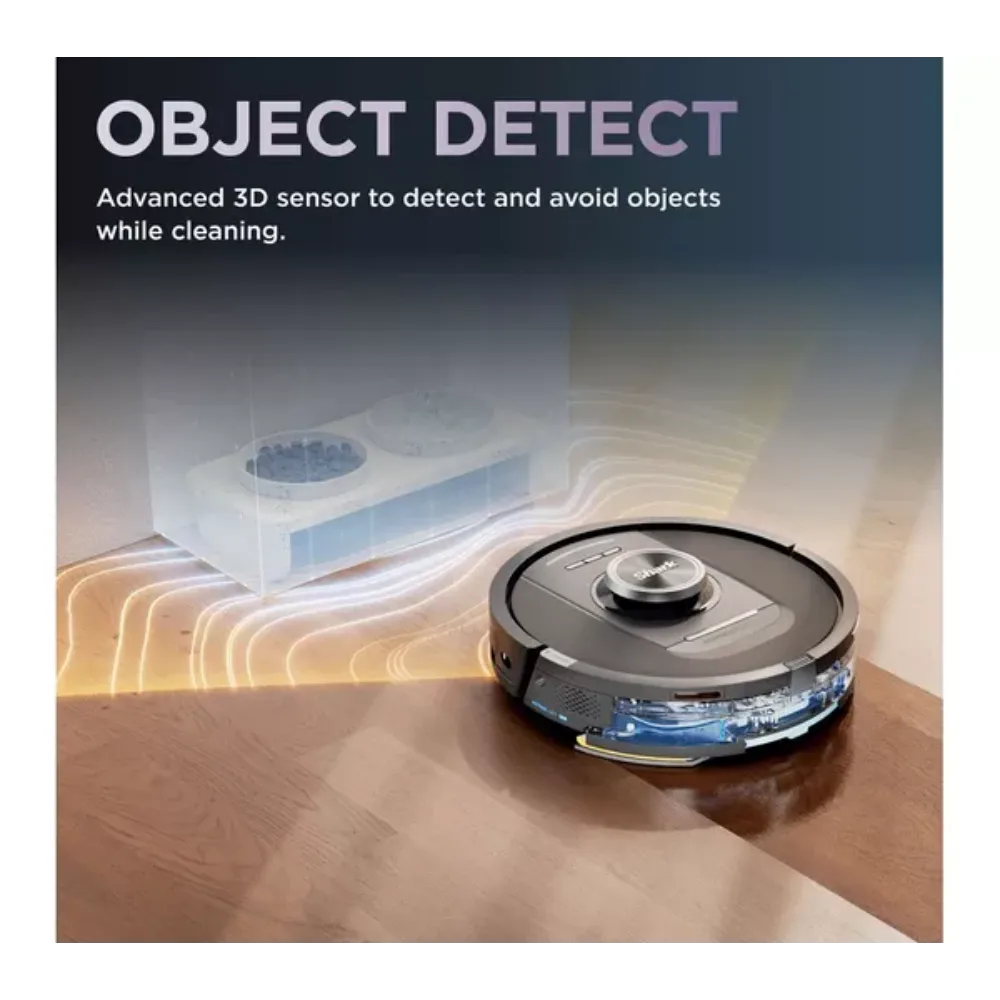 Shark PowerDetect NeverTouch 2 in 1 Self Empty Robot Vacuum & Mop | RV2800YEUK
