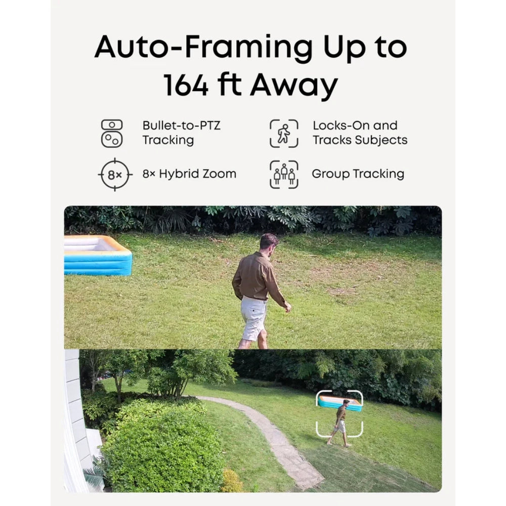 Eufy POE Cam S4 Bullet-PTZ Security Camera | T8E00321