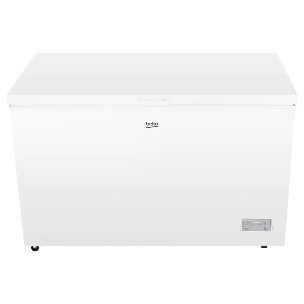 Beko 371 Litre Chest Frezzer with Freezer Guard - White | CF4371W
