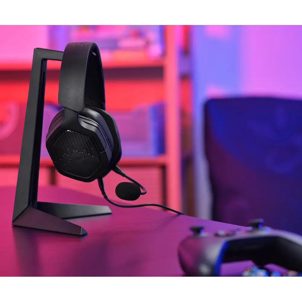 Trust Carus Multiplatform Gaming Headset Headphones - Black | T25447