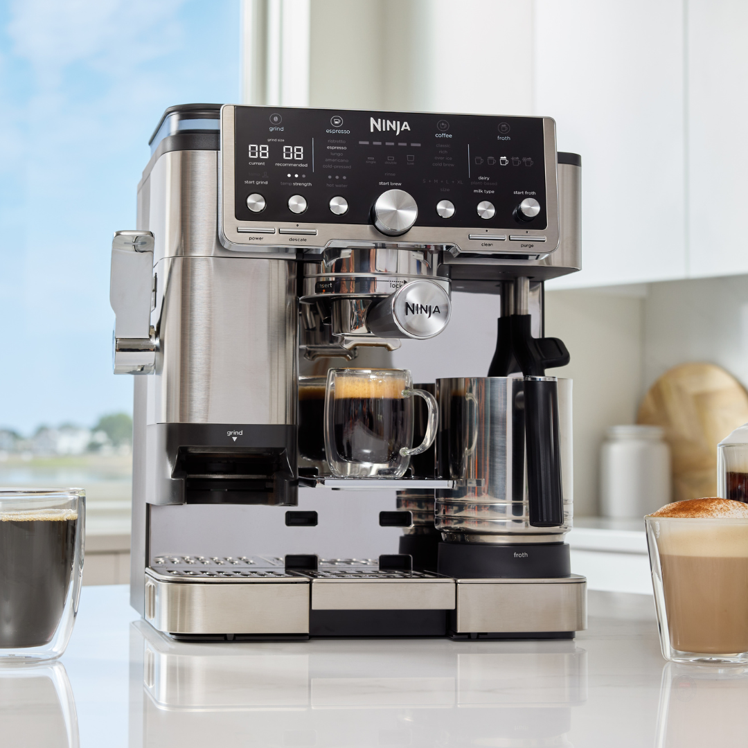 Ninja Luxe Café Pro Series Coffee Machine | ES701UK
