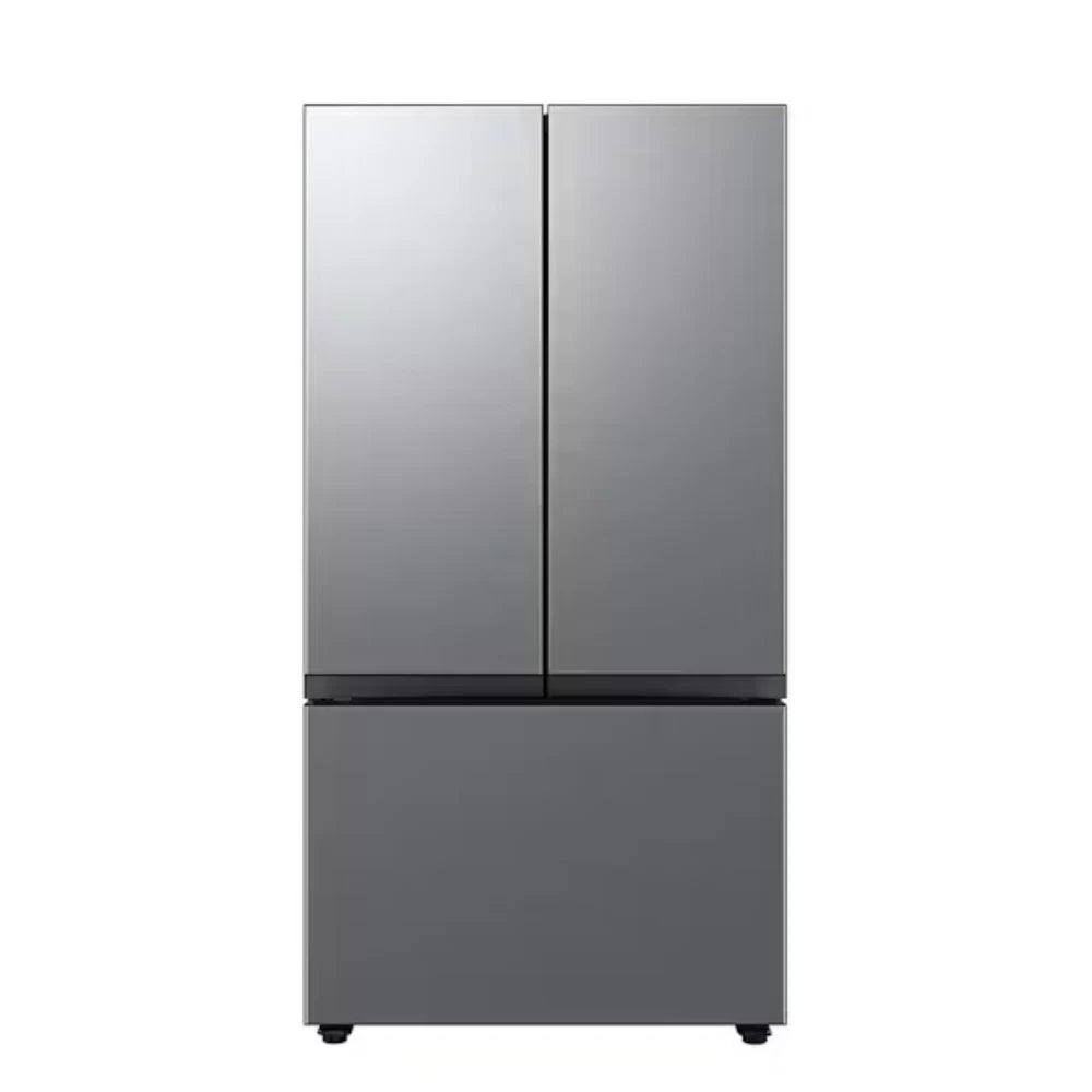 Samsung Bespoke French Style Fridge Freezer with Autofill Water Pitcher - Silver | RF24BB620ES9EU