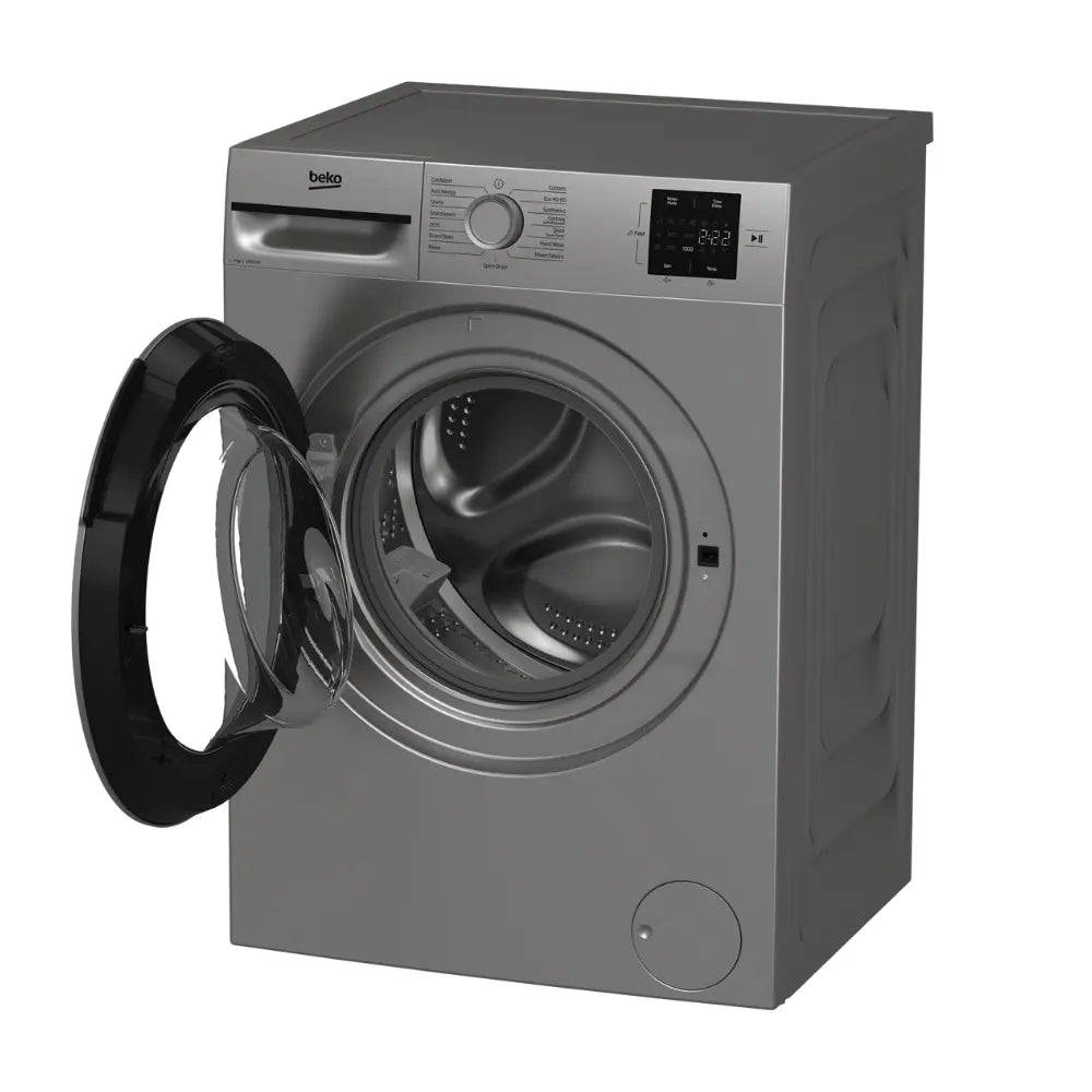 Beko 7kg 1200 Spin Washing Machine - Silver | BM1WT3721S