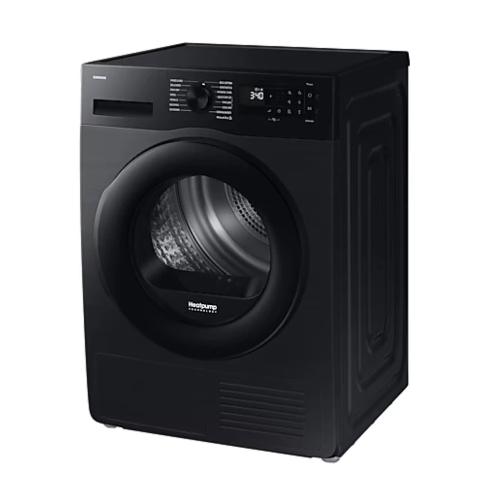 Samsung Series 5 9KG Heat Pump Tumble Dryer - Black | DV90DG52A0ABEU