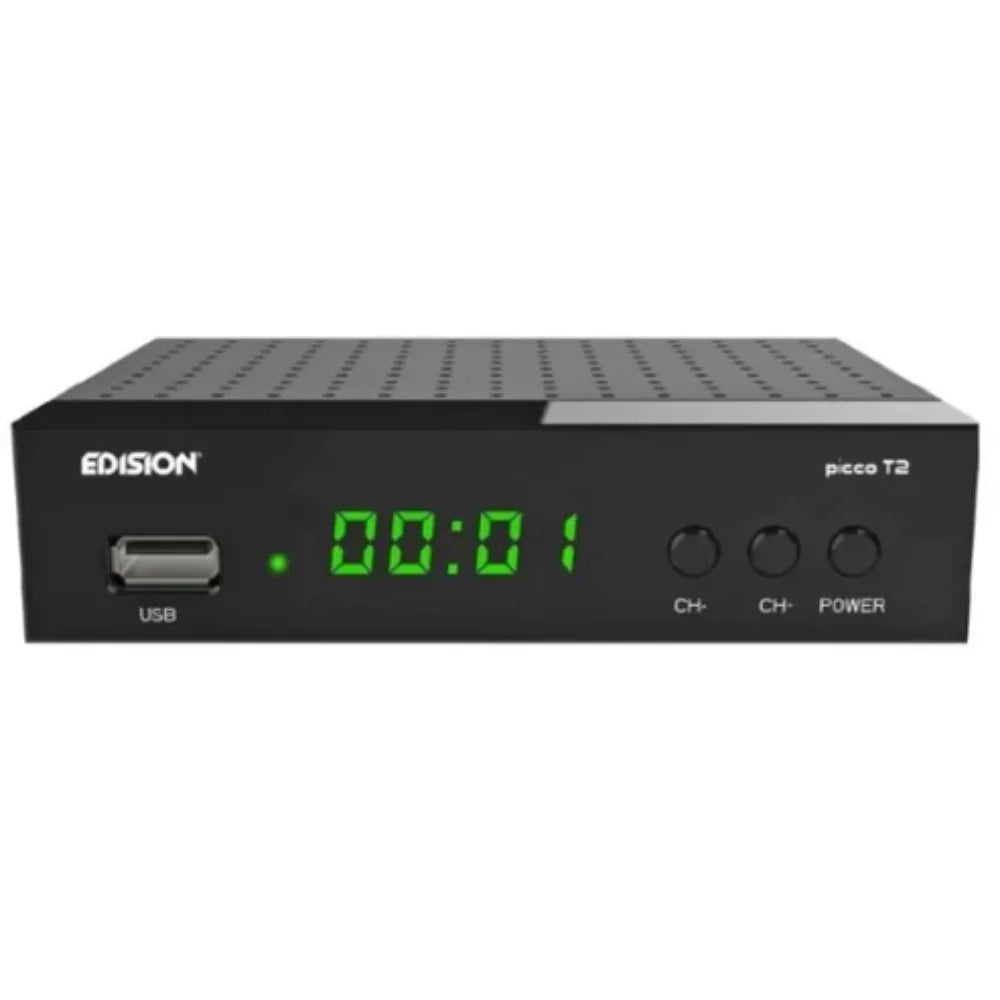 Edision Picco T2 DVB-T2 TV Saorview Box | Q14E01070021ED