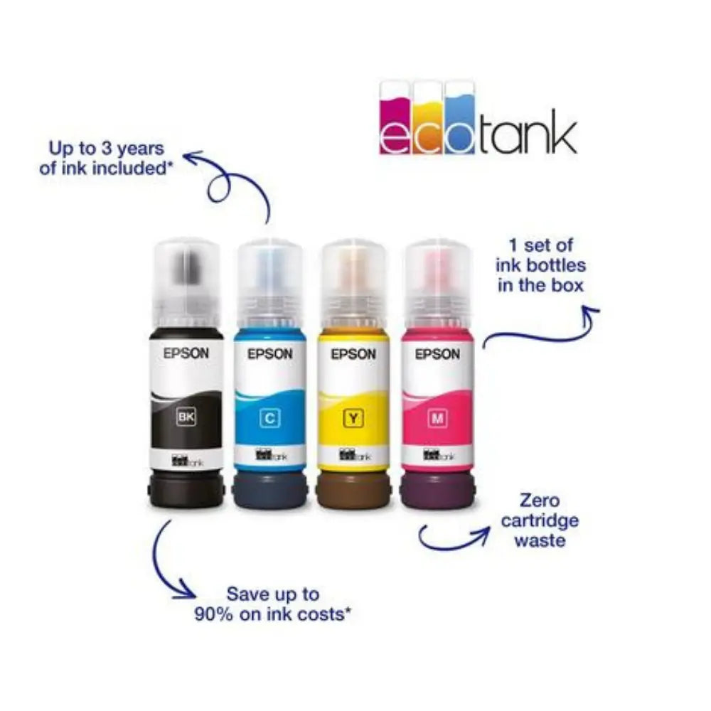 Epson Ecotank Et-2860 All-In-One Wireless Inkjet Printer | C11CJ67425