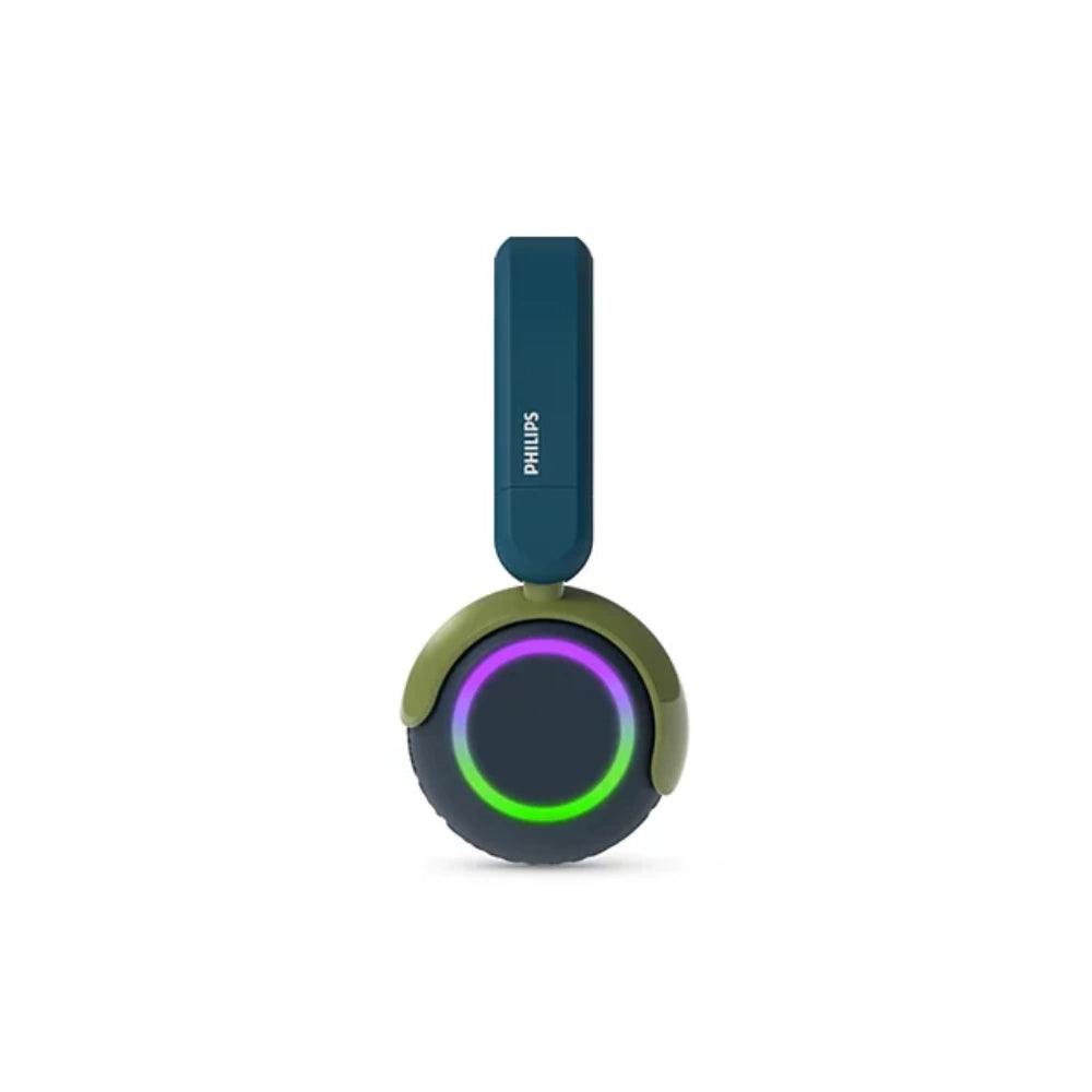 Philips Kids Wireless Lightup Headphones - Blue / Green | TAK4200CT/00