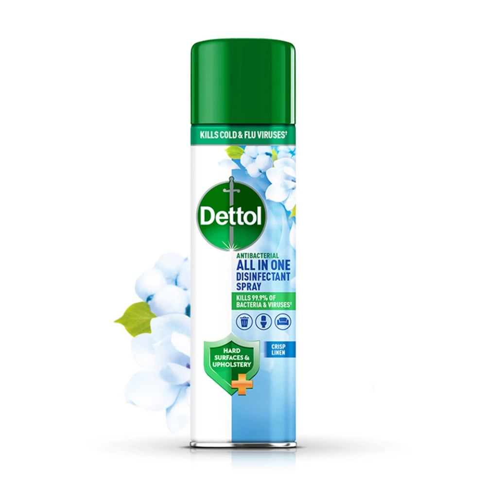 Dettol All In One Disinfectant Spray 300ml - Linen | 1402308