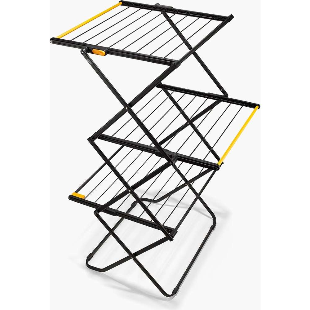 Joseph Joseph AirFrame Folding Clothes Airer with Long Garment Hanging Rails | 5000024JJ