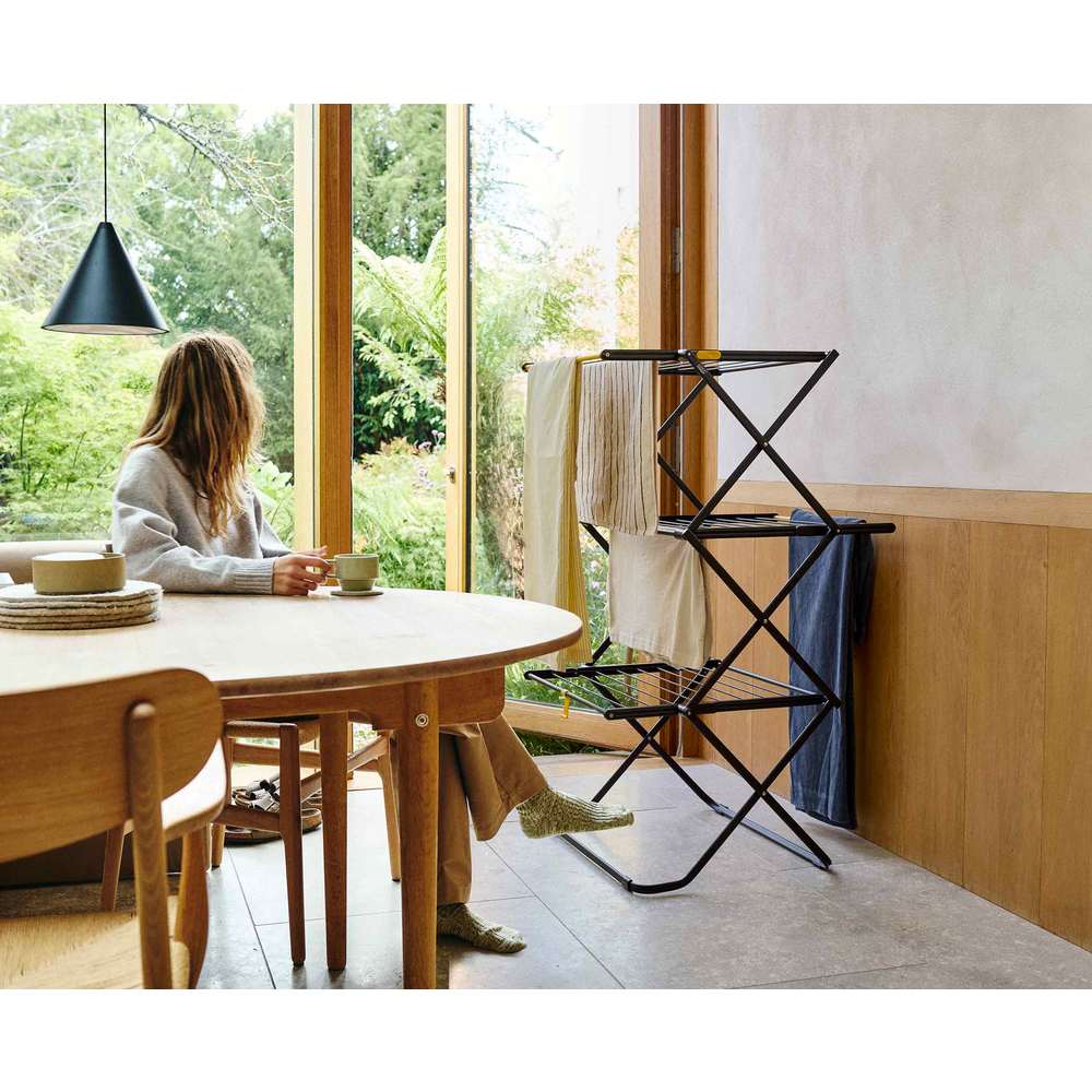 Joseph Joseph AirFrame Folding Clothes Airer with Long Garment Hanging Rails | 5000024JJ