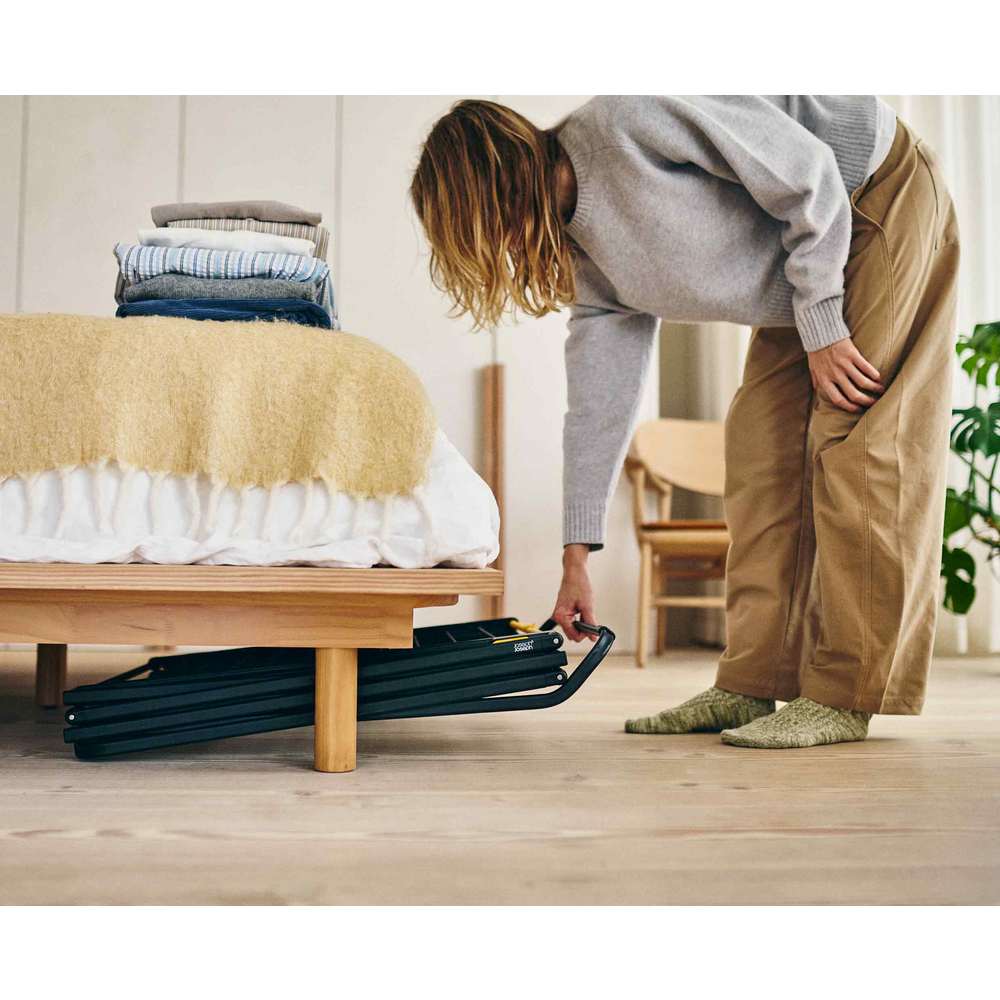 Joseph Joseph AirFrame Folding Clothes Airer with Long Garment Hanging Rails | 5000024JJ