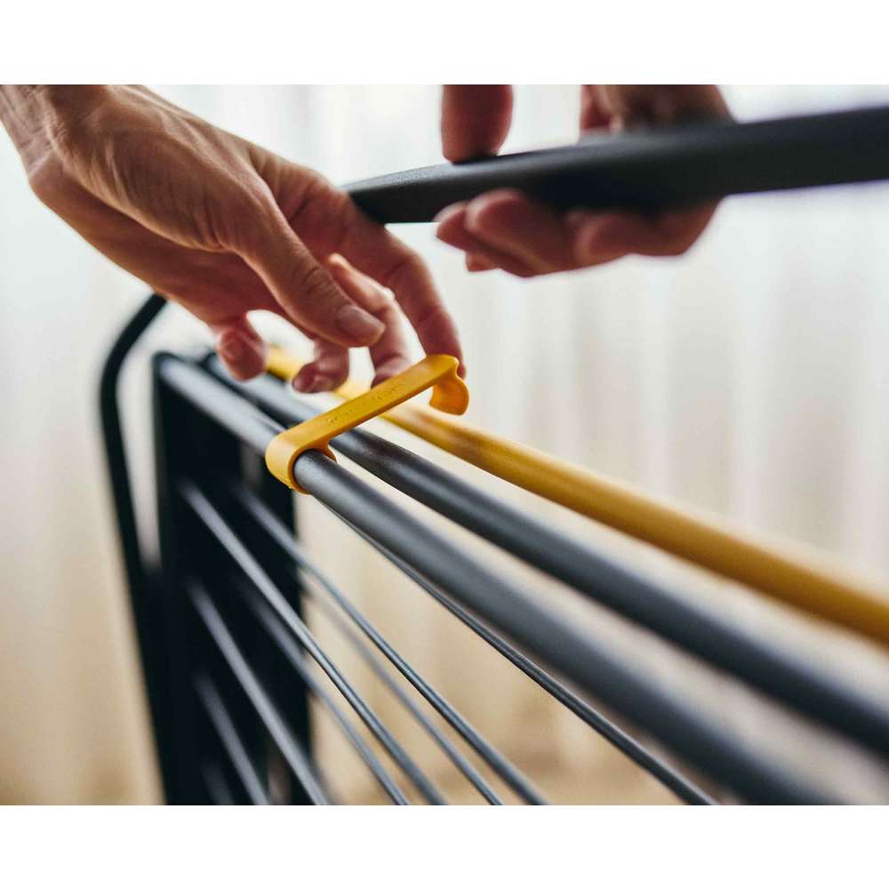 Joseph Joseph AirFrame Folding Clothes Airer with Long Garment Hanging Rails | 5000024JJ