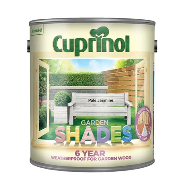 Cuprinol 1 Litre Garden Shades Woodstain - Pale Jasmine | 5092582
