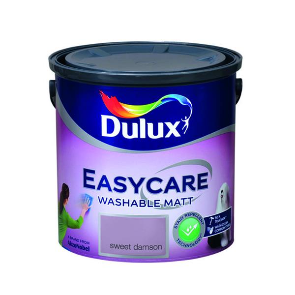 Dulux 2.5 Litre Easycare Washable Matt - Sweet Damson | 5089904