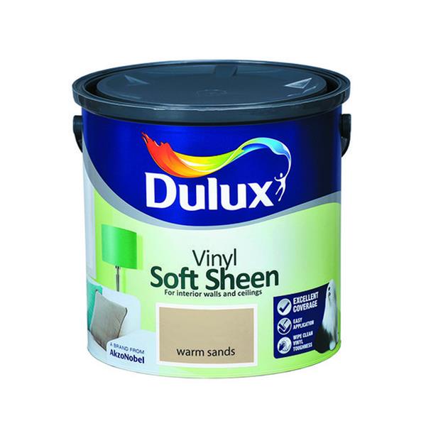 Dulux 2.5 Litre Soft Sheen - Warm Sands | 5089933