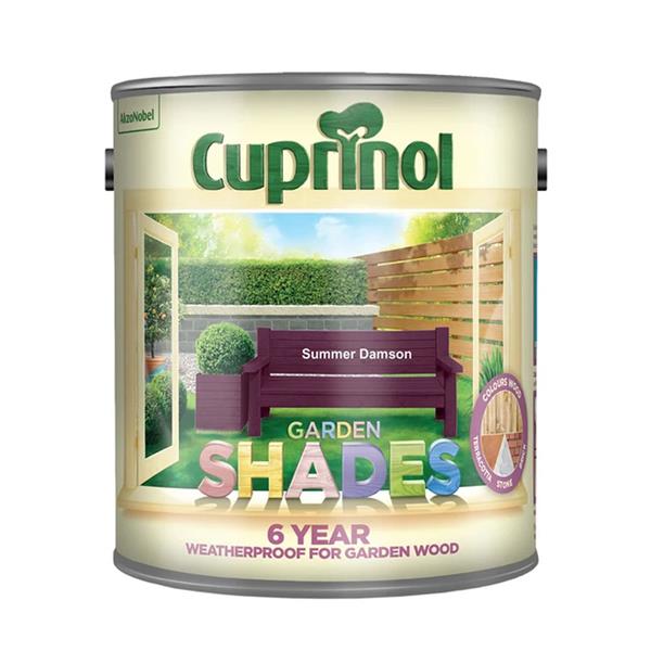 Cuprinol Garden Shades 2.5L - Summer Damson | Shed Paint