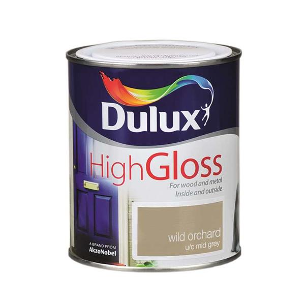 Dulux High Gloss 750ml - Wild Orchard | Wood & Metal Paint