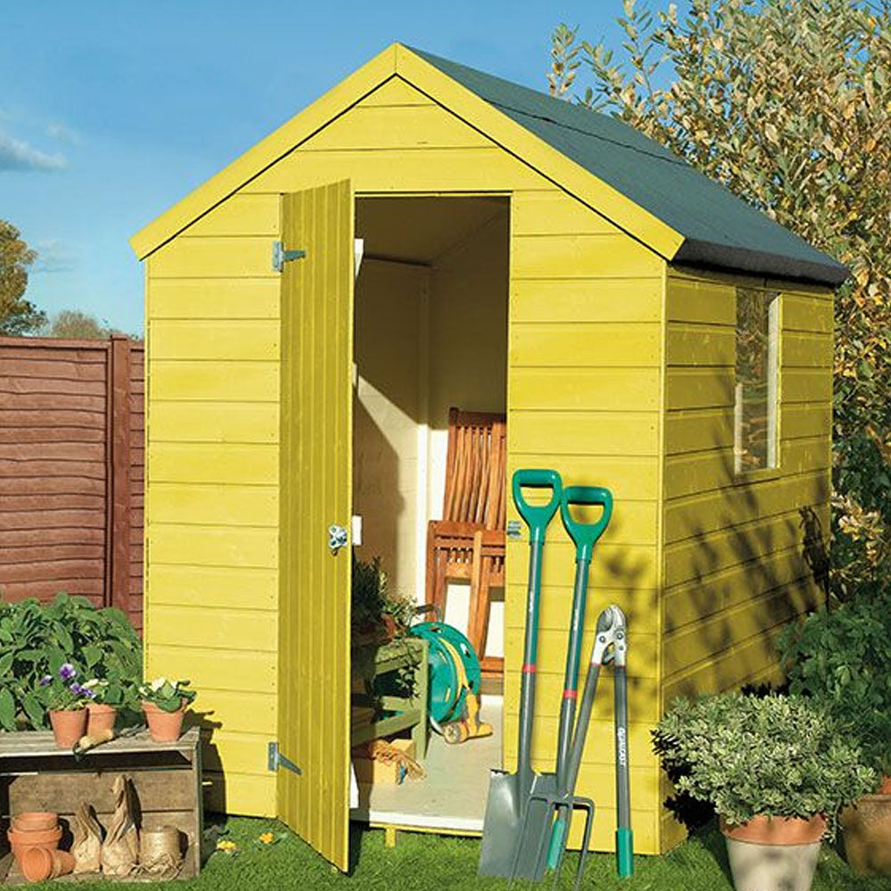 Cuprinol 1 Litre Garden Shades Woodstain - Dazzling Yellow | 5244471