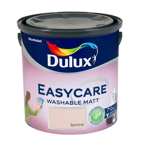Dulux 2.5 Litre Easycare Washable Matt - Femme | 5322498