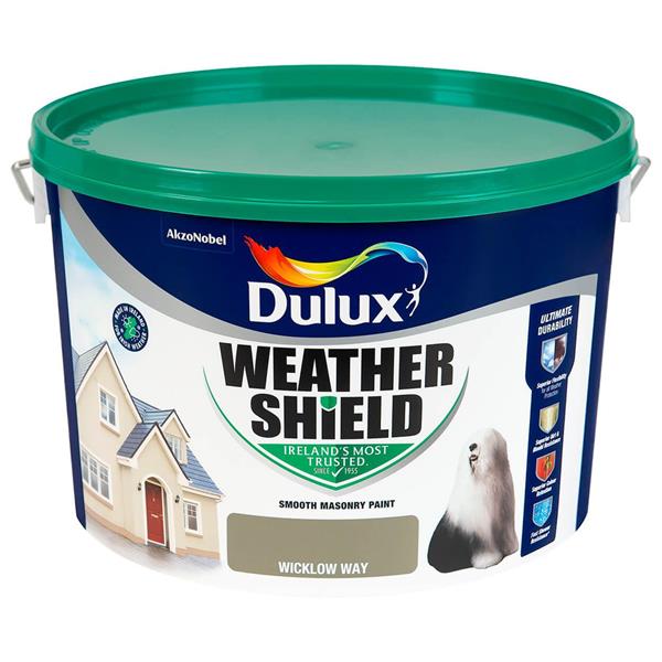 Dulux Weathershield Masonry 10L - Wicklow Way | Exterior