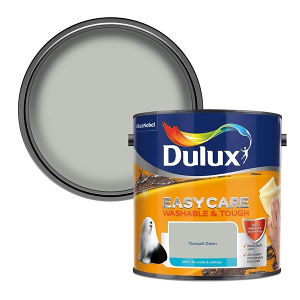 Dulux Easycare Washable Matt 2.5L - Tranquil Dawn | Walls