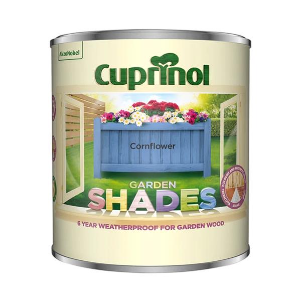 Cuprinol Garden Shades 1L - Cornflower | Shed & Fence