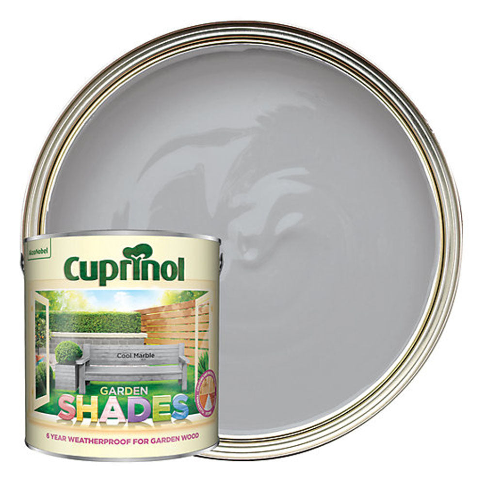 Cuprinol 2.5 Litre Garden Shades Woodstain - Cool Marble | 5316989