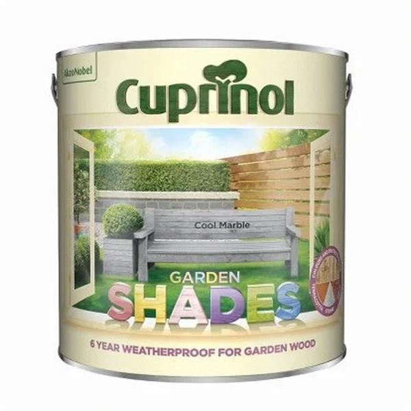 Cuprinol Garden Shades 2.5L - Cool Marble | Shed Paint