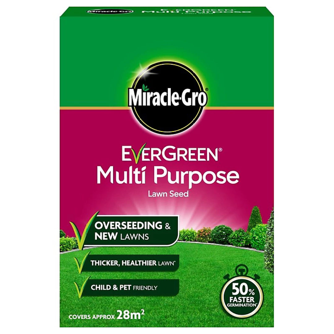 Miracle Gro Multi Purpose Grass Lawn Seed 840gm | 4105479