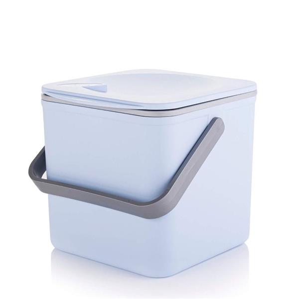 Minky Food Waste Caddy (Compost Bin) - Blue | MNK323898