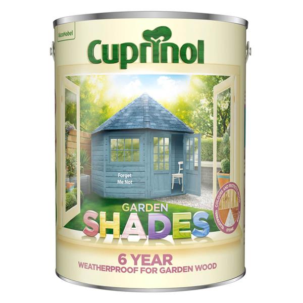 Cuprinol Garden Shades 5L - Forget-Me-Not | Shed & Fence