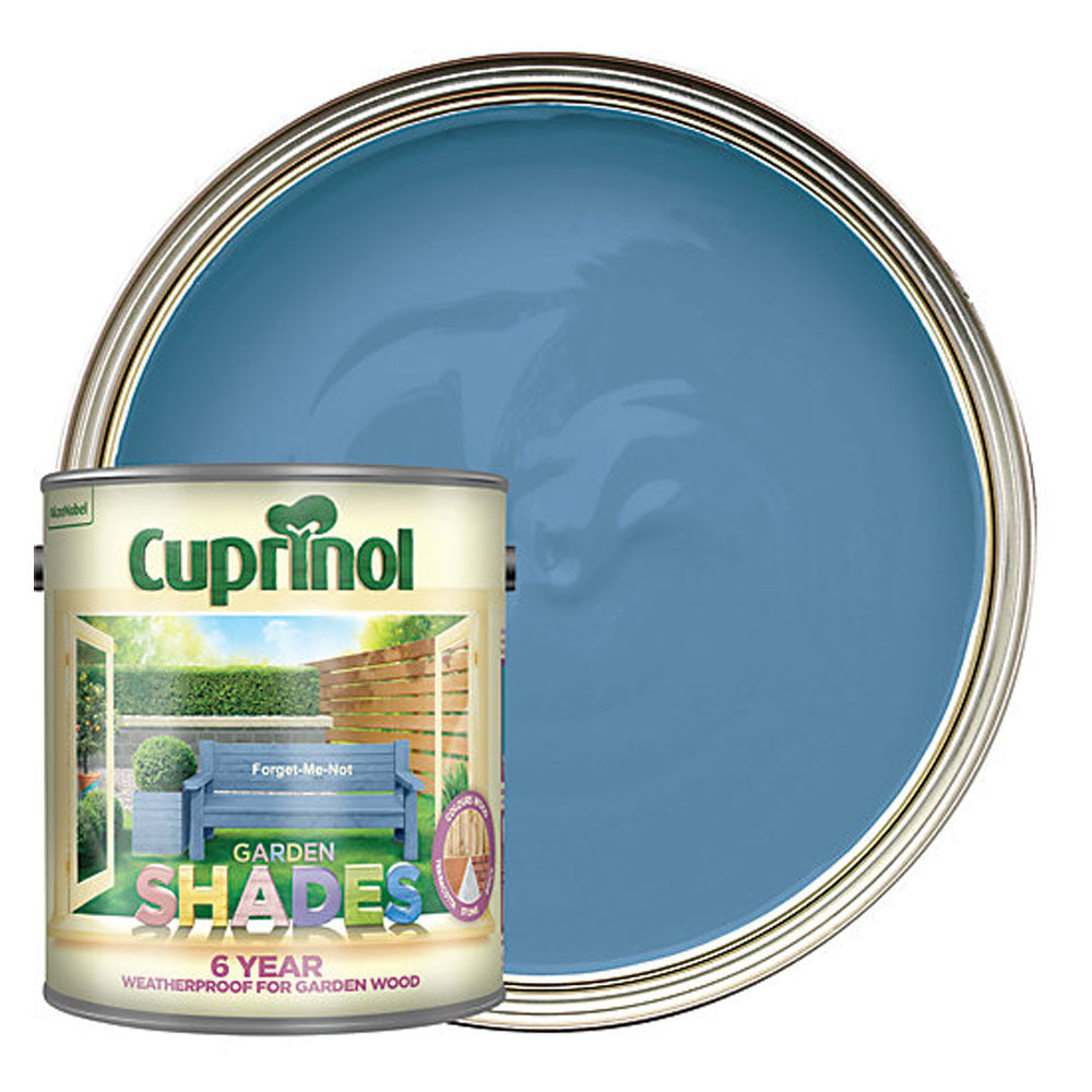 Cuprinol 2.5 Litre Garden Shades Woodstain - Forget-Me-Not | 5083472