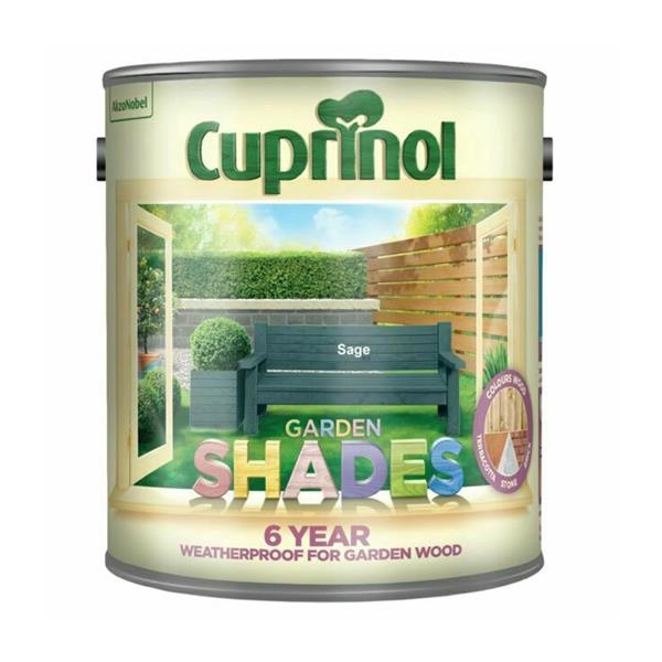 Cuprinol Garden Shades 2.5L - Sage | Shed & Fence Paint
