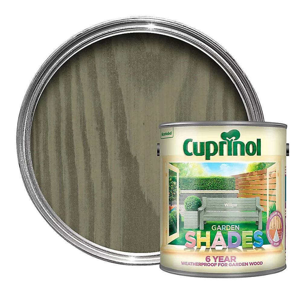 Cuprinol 1 Litre Garden Shades Woodstain - Willow | 5083483