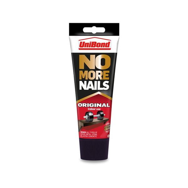 Unibond No More Nails Squeezy Tube | Interior Grab Glue
