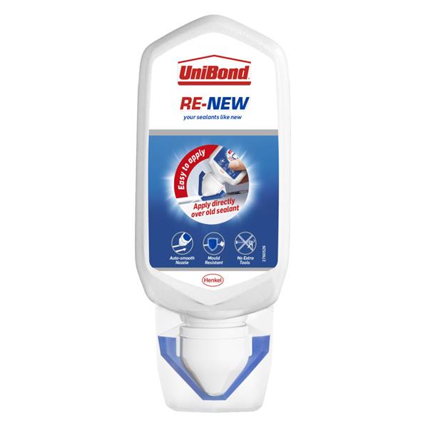 Unibond Re-New Bathroom & Kitchen Sealant 80ml - White