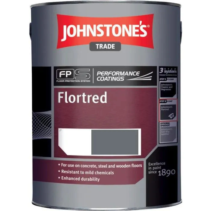 Johnstones Flortred Floor Paint 5 Litre - Dark Grey | 00423747