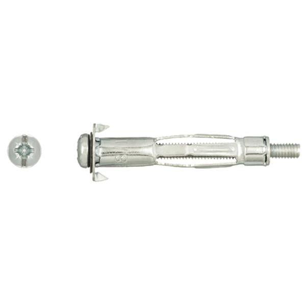 Rawlplug Interset Cavity Fixing M5 x 37mm 6 Pack | Hollow
