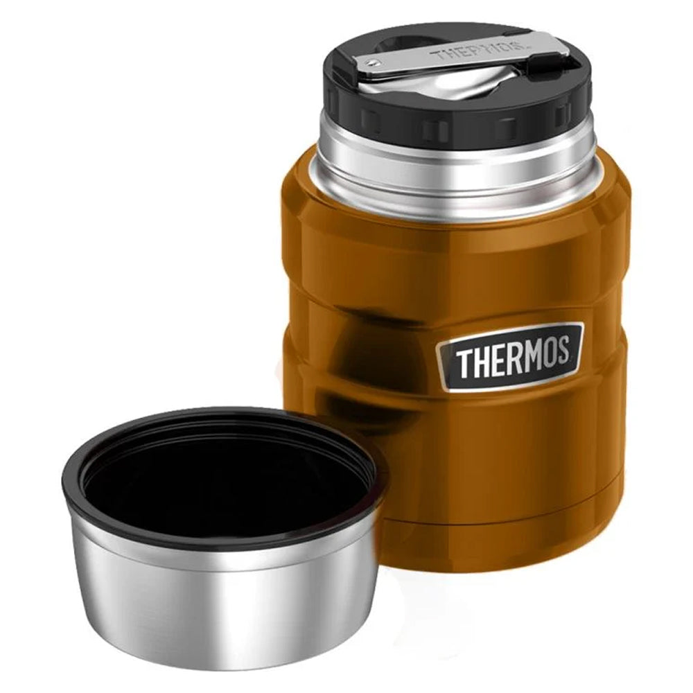 Thermos Stainless Kind Food Flask with Spoon 470ml - Copper | 170331